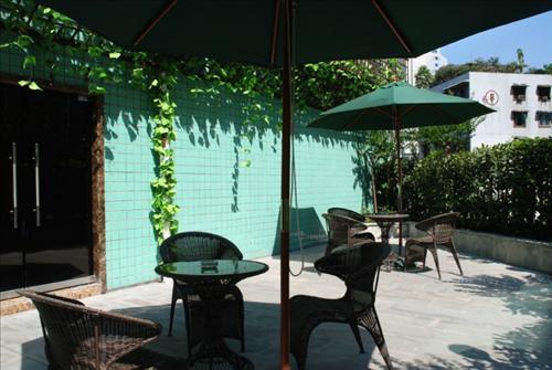 Melody Boutique Hotel تشونغتشينغ المطعم الصورة